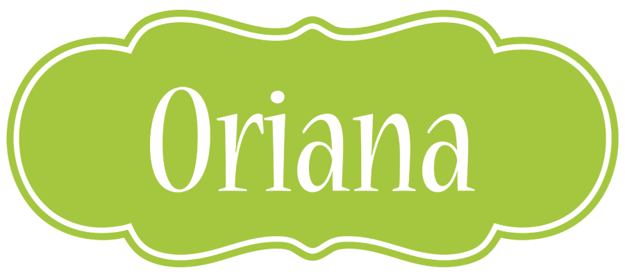 Oriana family logo
