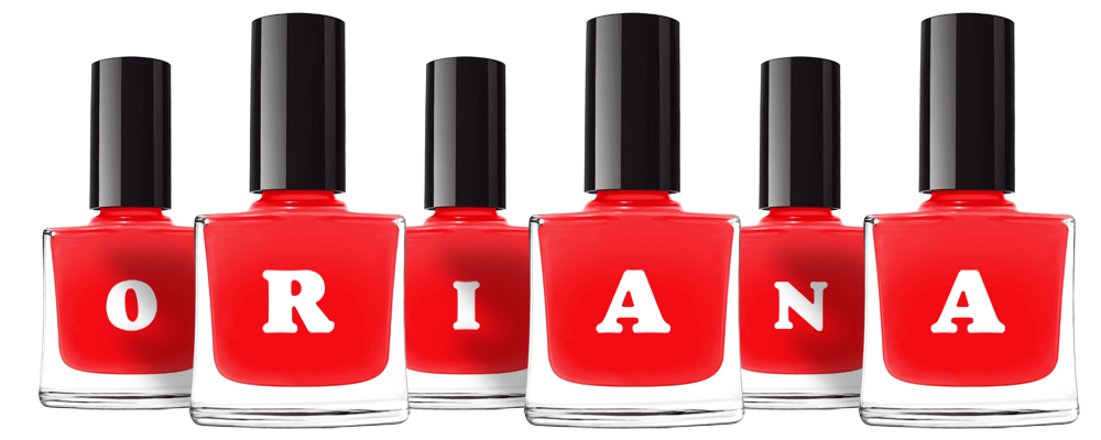 Oriana fashion logo