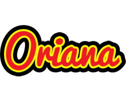 Oriana fireman logo