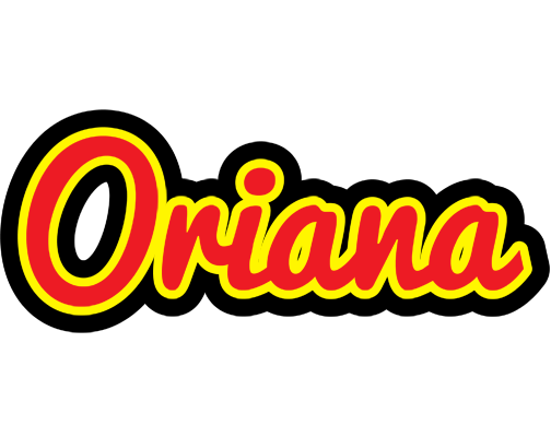 Oriana fireman logo