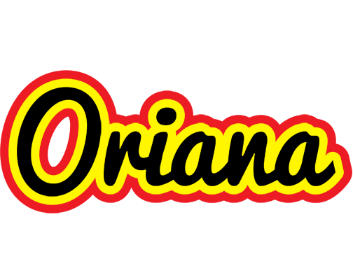 Oriana flaming logo