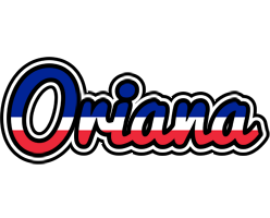 Oriana france logo