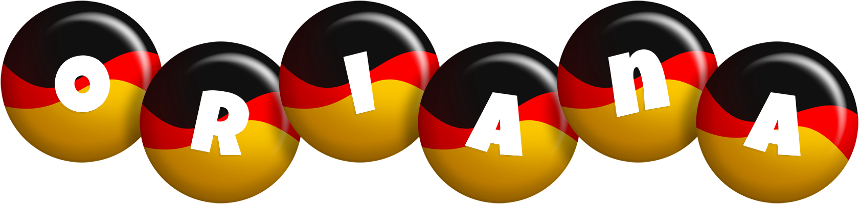 Oriana german logo