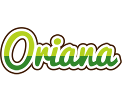 Oriana golfing logo