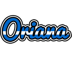 Oriana greece logo