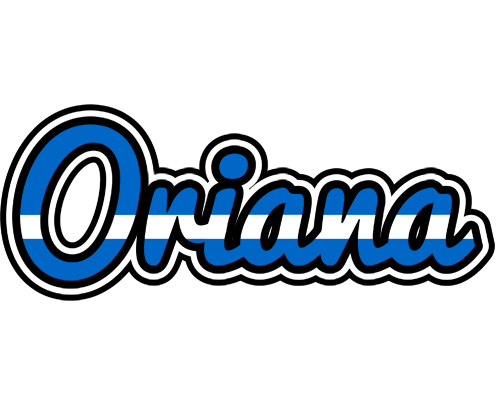 Oriana greece logo