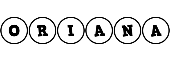 Oriana handy logo