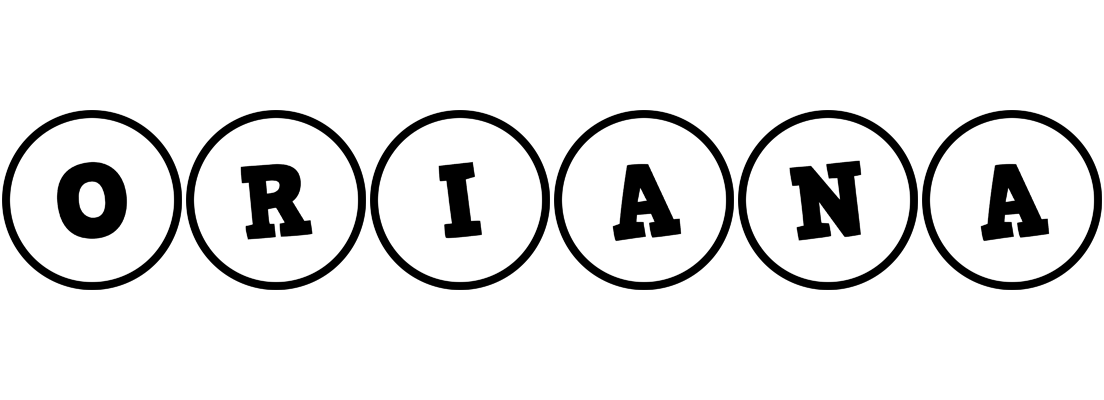 Oriana handy logo