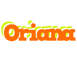 Oriana healthy logo