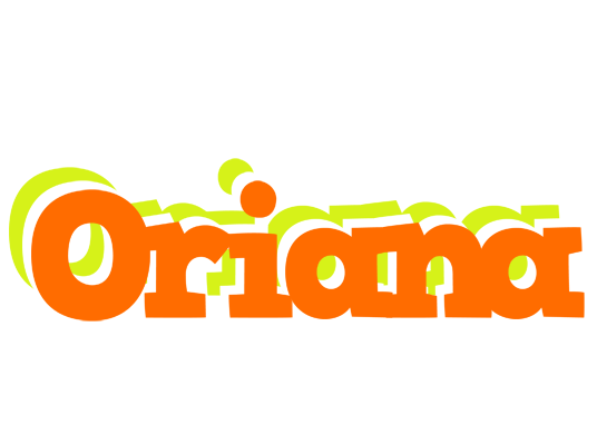 Oriana healthy logo