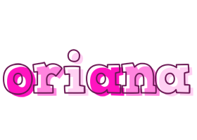 Oriana hello logo