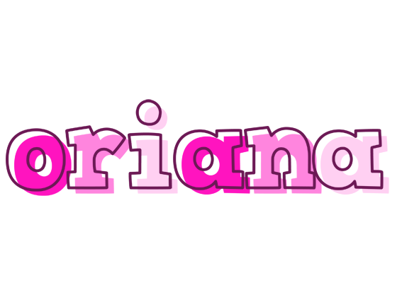 Oriana hello logo
