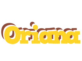 Oriana hotcup logo