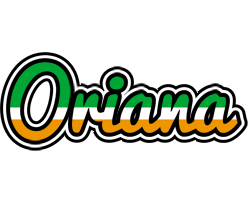 Oriana ireland logo