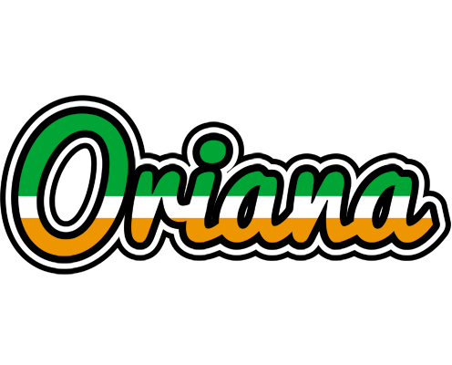 Oriana ireland logo