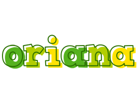 Oriana juice logo