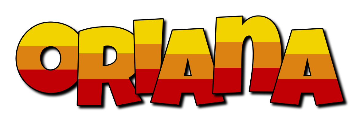 Oriana jungle logo