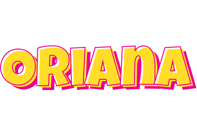 Oriana kaboom logo