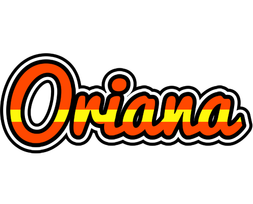 Oriana madrid logo