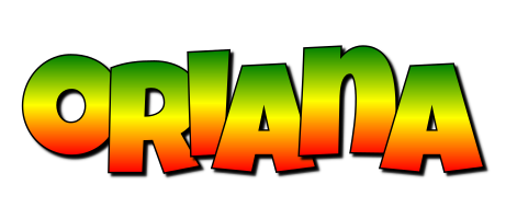 Oriana mango logo