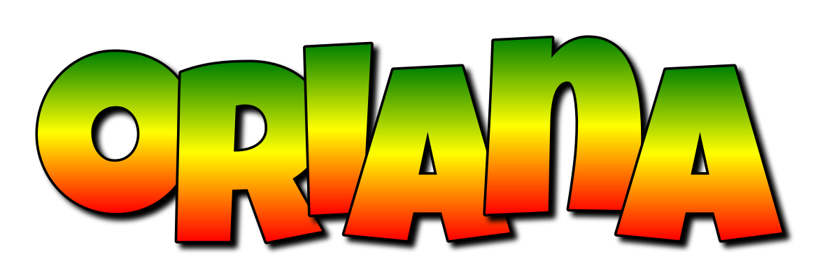 Oriana mango logo