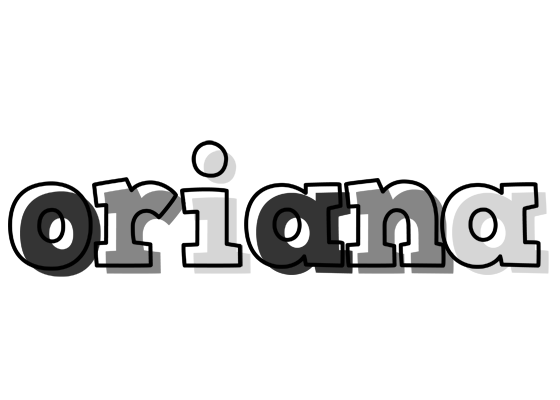 Oriana night logo