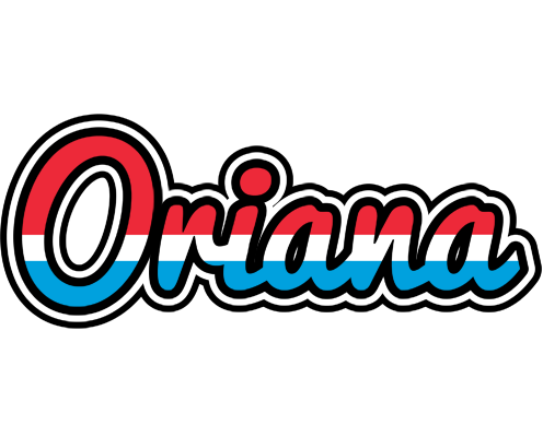Oriana norway logo