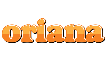 Oriana orange logo