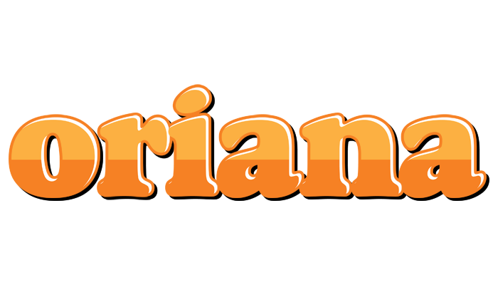 Oriana orange logo