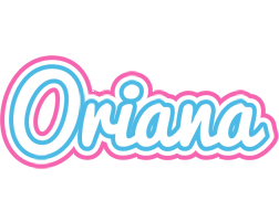 Oriana outdoors logo