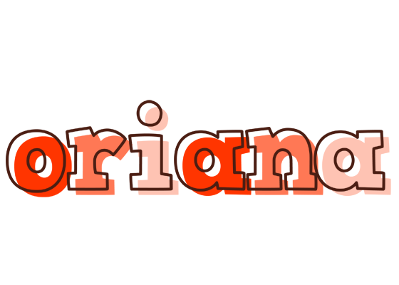 Oriana paint logo