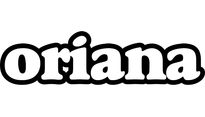 Oriana panda logo