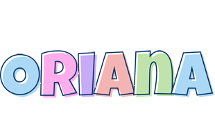 Oriana pastel logo