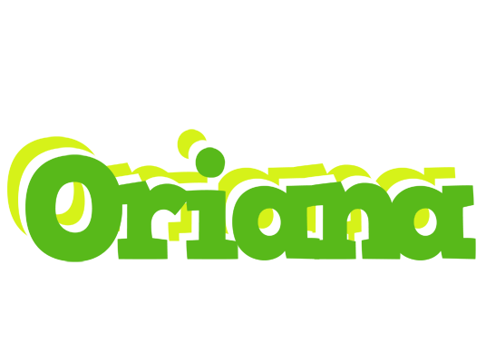 Oriana picnic logo