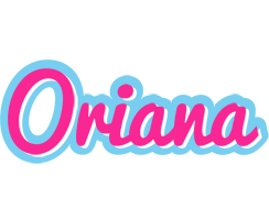 Oriana popstar logo