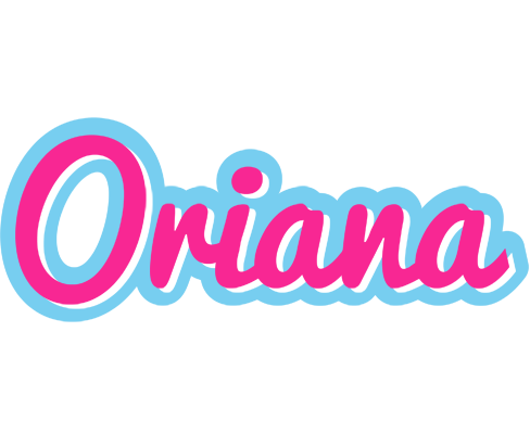 Oriana popstar logo