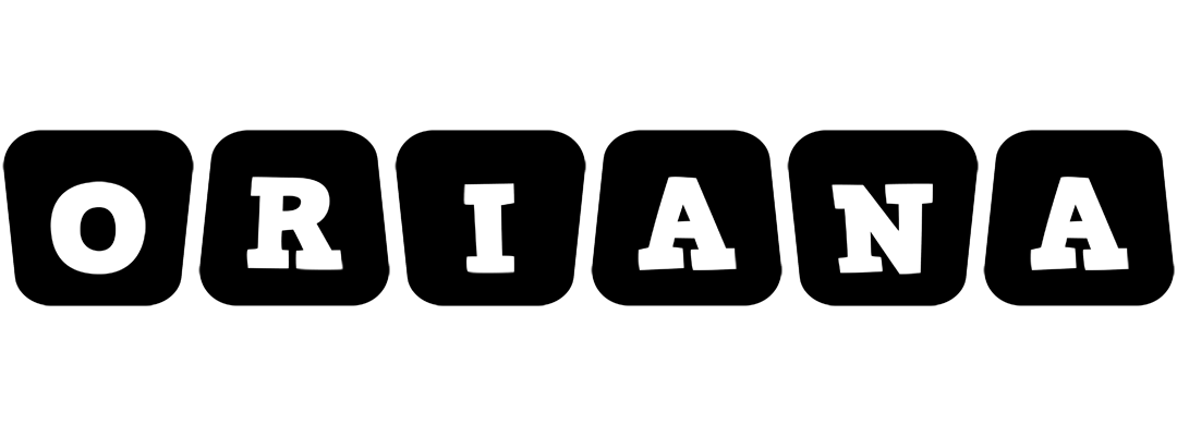 Oriana racing logo