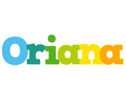 Oriana rainbows logo