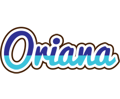 Oriana raining logo