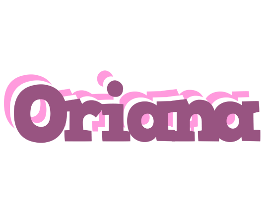 Oriana relaxing logo