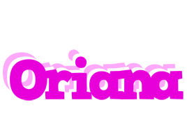 Oriana rumba logo