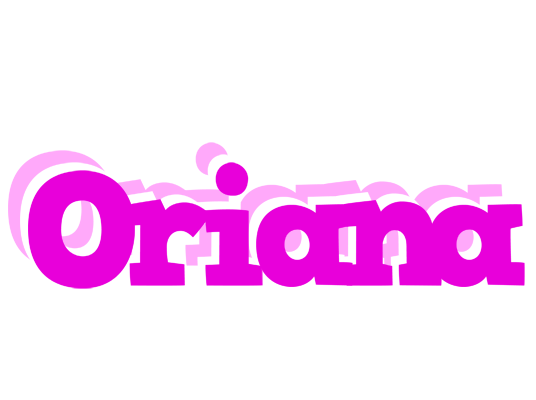 Oriana rumba logo