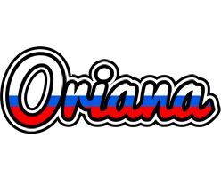 Oriana russia logo