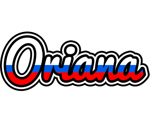 Oriana russia logo