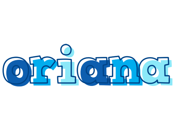 Oriana sailor logo