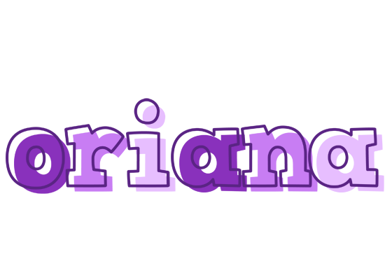 Oriana sensual logo