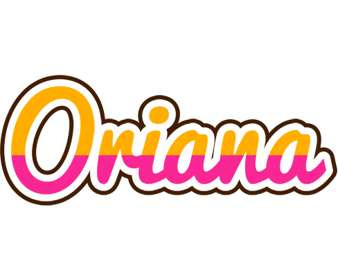 Oriana smoothie logo