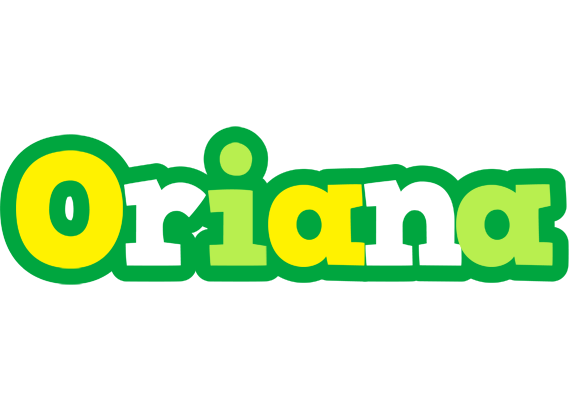 Oriana soccer logo