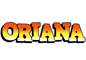 Oriana sunset logo