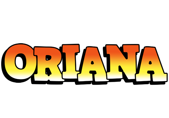 Oriana sunset logo